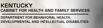 Department for Behavioral Health, Developmental and Intellectual Disabilities